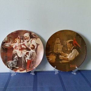 Collector Plates Knowles USA
